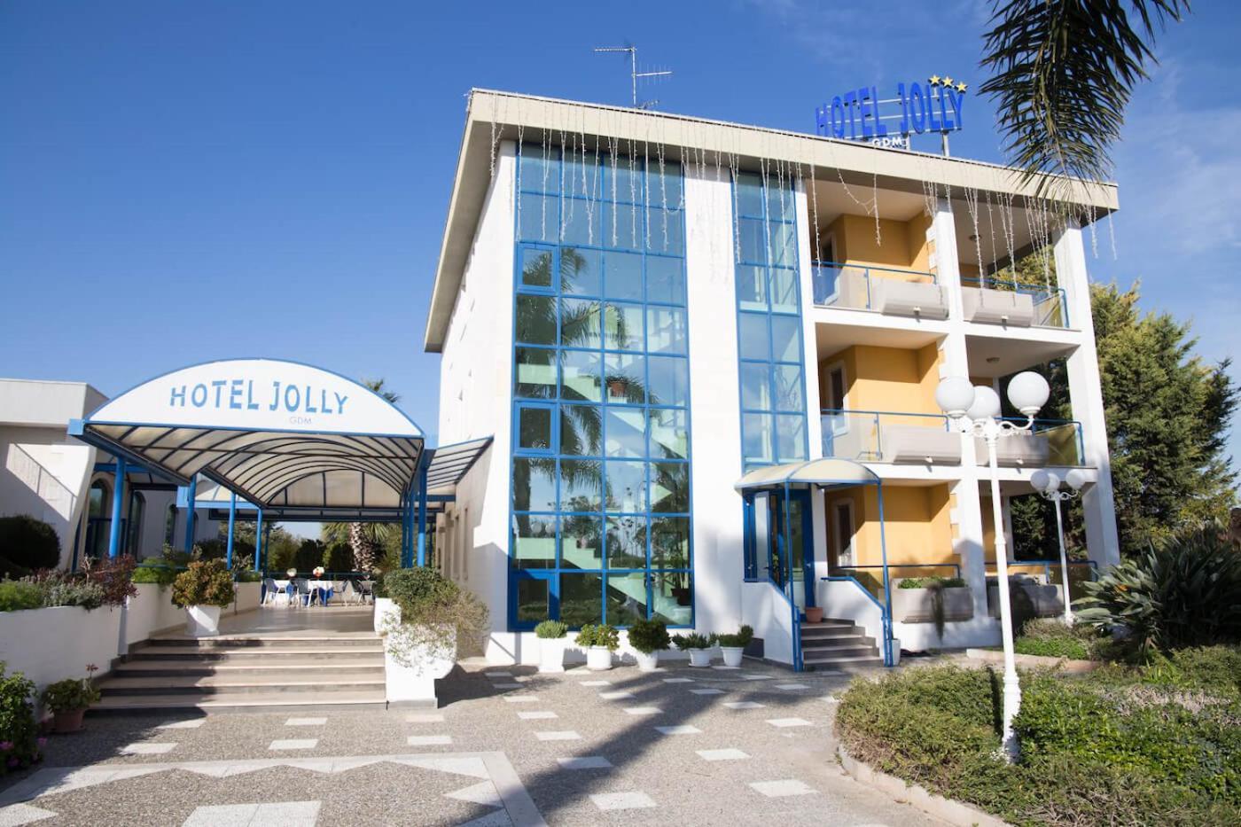 Hotel Jolly Модуньо Экстерьер фото